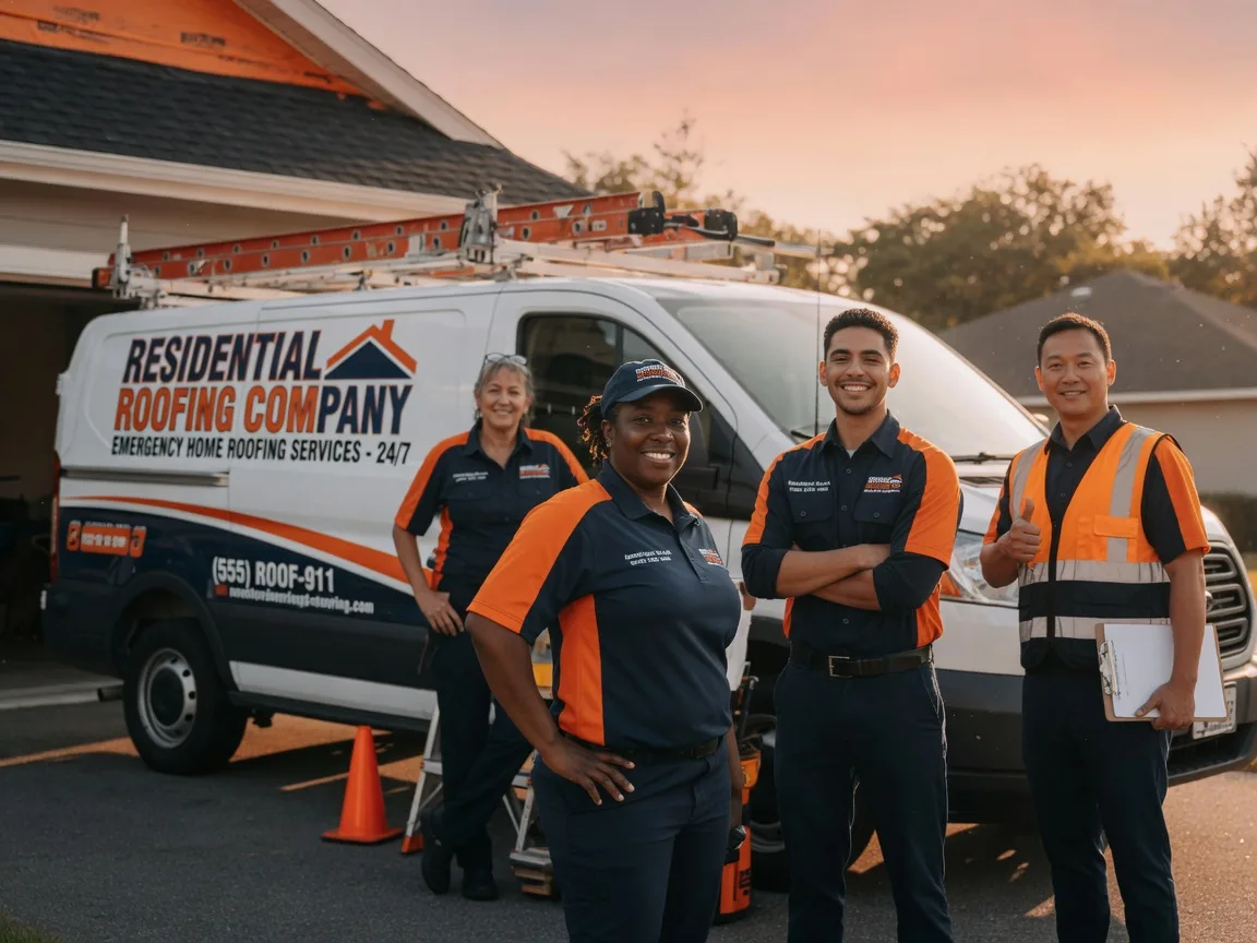 Emergency Roof Repair company in Cambria, IL