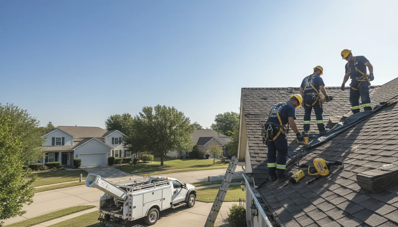 Emergency Roof Repair in Cambria, IL near me